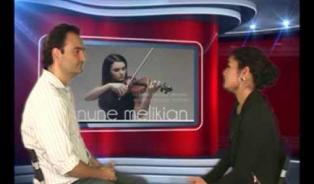 Embedded thumbnail for terview with Violinist Nune Melikian 