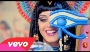 Embedded thumbnail for Katy Perry - Dark Horse (Official) ft. Juicy J