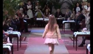 Embedded thumbnail for Anastasia Nedoseka; Bosco; BoscoBambiniFashionWeek; I Pinko Pallino winter 2009; Clip 01.avi