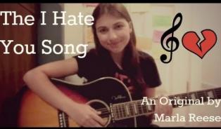 Embedded thumbnail for The I Hate You Song (An Original) By Marla Reese