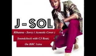 Embedded thumbnail for J-SOL - Rihanna &amp;#039;Stay&amp;#039; Cover on CJ Beatz BBC 1xtra Soundcheck 