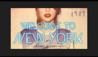 Embedded thumbnail for Preview &amp;quot;Welcome To New York&amp;quot; by Taylor Swift
