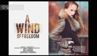 Embedded thumbnail for A Wind of Freedom Editorial Photographed by Stephane Spatafora | FashionTV