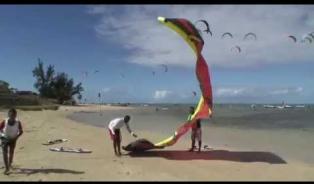 Embedded thumbnail for  Teaser of Rodrigues International Kitesurf Festival, RIKF 2015