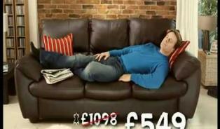 Embedded thumbnail for TV Ad Music » DFS Happy Sofas.flv 