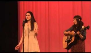 Embedded thumbnail for Megan &amp;amp; Marla performing original song &amp;quot;Circus Ring&amp;quot;