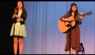 Embedded thumbnail for Rachel &amp;amp; Marla preforming &amp;quot;Make You Feel My Love.&amp;quot;