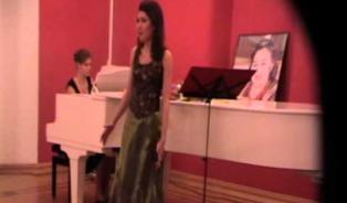 Embedded thumbnail for Anastasia Zvereva Pierrot (Claude Debussy) 