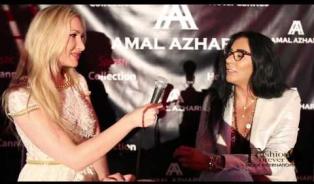 Embedded thumbnail for Fashion Forever Mode internationale TV CANNES MAJESTIC AMAL AZHARI FASHION SHOW 