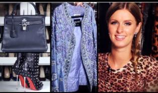 Embedded thumbnail for My Favorite Things - Nicky Hilton Takes us Inside Her Closet
