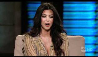 Embedded thumbnail for Kourtney Kardashian on Lopez Tonight 2/1/11