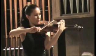 Embedded thumbnail for Stefaniya Lushchevskaya ( violin) prokofiev concert
