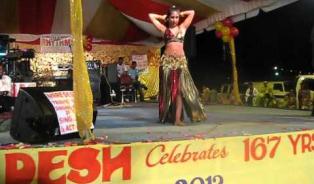 Embedded thumbnail for Devi Bheem- Oriental Dance - Shaabi and Derbake