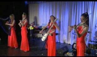 Embedded thumbnail for QuintElle - Potpourri - hits of classical music [LIVE in Moscow 17/04/13] 