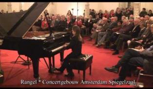 Embedded thumbnail for Rangel plays his own composition &amp;#039;&amp;#039;Premiere&amp;#039;&amp;#039; in Amsterdam