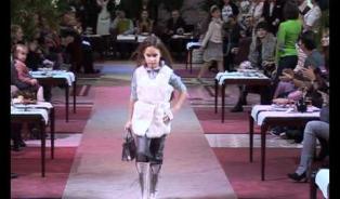 Embedded thumbnail for Anastasia Nedoseka; Bosco; BoscoBambiniFashionWeek; I Pinko Pallino winter 2009;