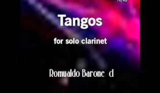 Embedded thumbnail for Tangos for solo clarinet Album Download 2013