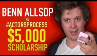 Embedded thumbnail for Benn Allsop - [The Actors Process $5000 Scholarship]