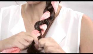 Embedded thumbnail for Amazing Fun Braided Hairstyle Using A Scarf Tutorial With Pureology 