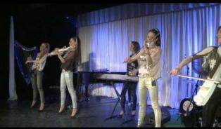 Embedded thumbnail for QuintElle - Bizet_Habanera/Carmen [LIVE in Moscow 17/04/13] 