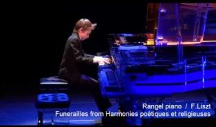 Embedded thumbnail for Rangel plays Liszt, Funerailles