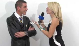 Embedded thumbnail for  Ilian Rachov. Interview for italian television chanells La8 e La9 tv. by Barbara Castellani 