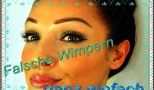 Embedded thumbnail for Falsche Wimpern selbst und richtig ankleben