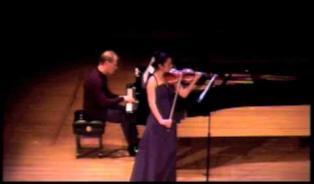 Embedded thumbnail for  Nune Melikian, Britten violin sonata 