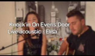 Embedded thumbnail for nockin&amp;#039; On Heaven&amp;#039;s Door - Bob Dylan cover by Elisa